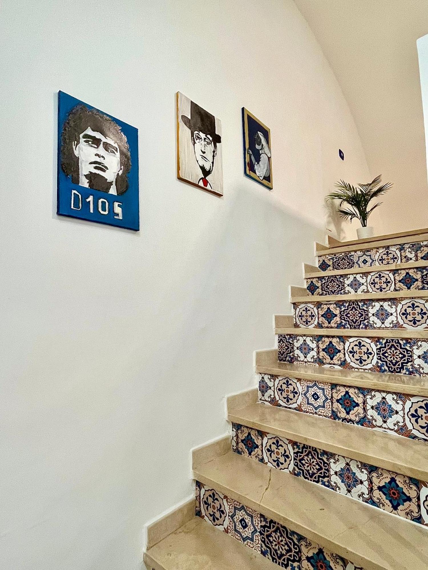 נאפולי Oikos Guest House מראה חיצוני תמונה